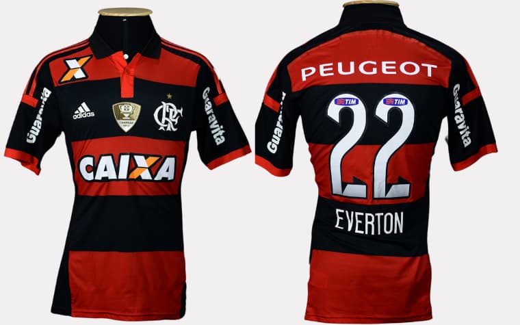 Camisa Flamengo 2014 Everton