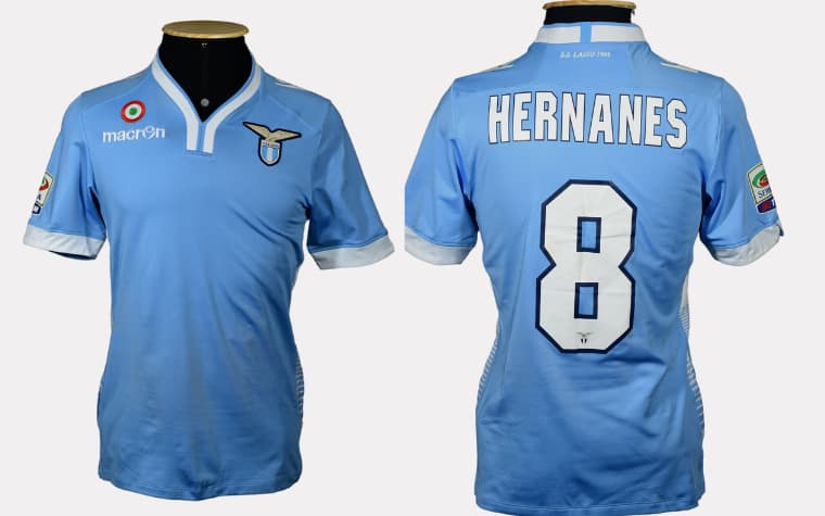 Camisa Lazio Hernanes