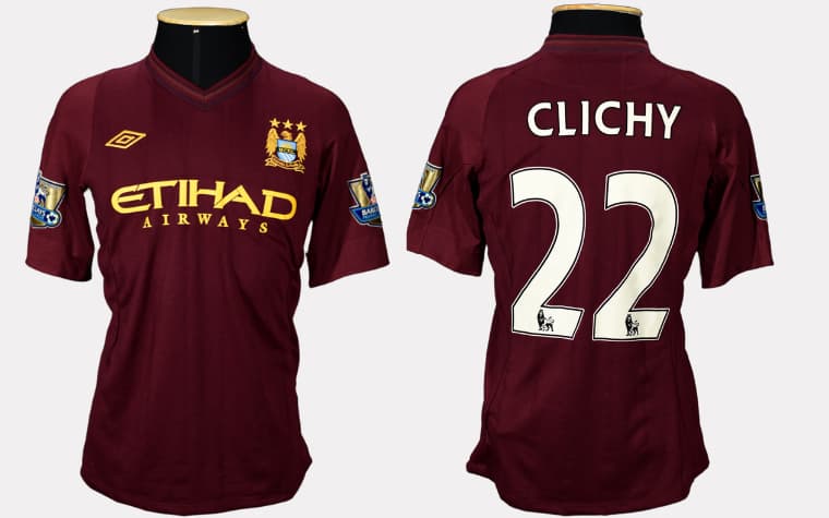 Camisa Manchester City Clichy