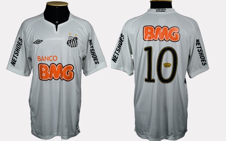 Camisa Santos 2011