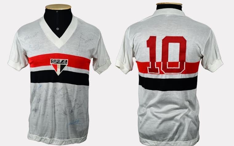 Camisa Sao Paulo 1979