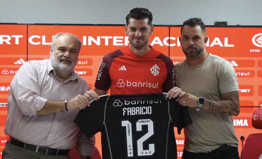 Fabrício chegou ao Internacional nesta temporada (Foto: Ricardo Duarte/SC Internacional)