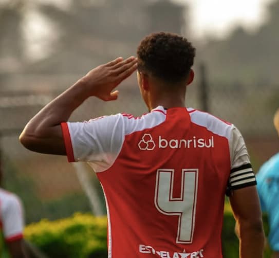 Victor Gabriel é destaque da base do Internacional (Foto: Arquivo Pessoal)