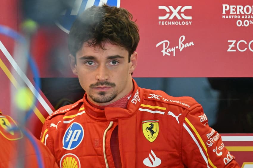 Charles Leclerc - Ferrari - Fórmula 1 - F1 - GP de Abu Dhabi