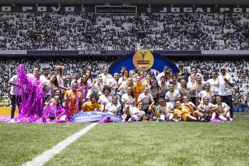 Corinthians campeão da Supercopa 2024