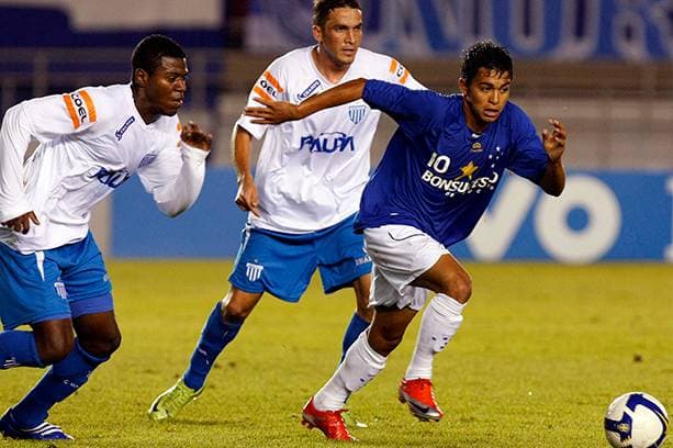 Dudu nos primeiros anos de Cruzeiro (foto: Cruzeiro)