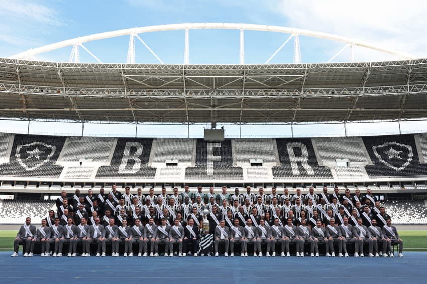 Elenco do Botafogo campeão da Libertadores em 2024