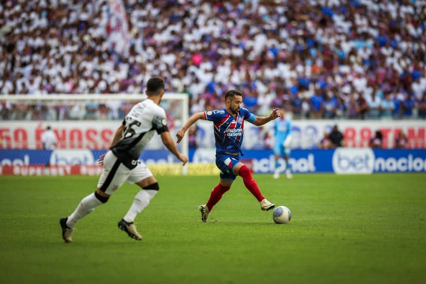 Everton Ribeiro em Bahia x Corinthians (Fotos Rafael RodriguesEC Bahia)