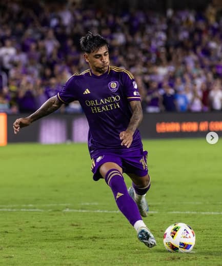 Facundo Torres, atacante do Orlando City