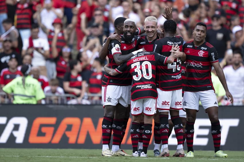 Flamengo no Maracanã