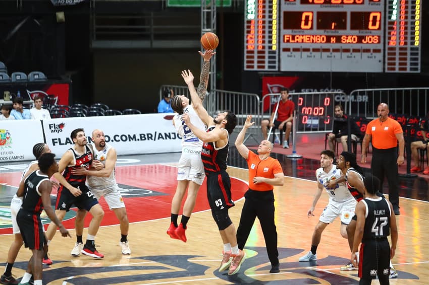 Flamengo-Sao Jose-NBB