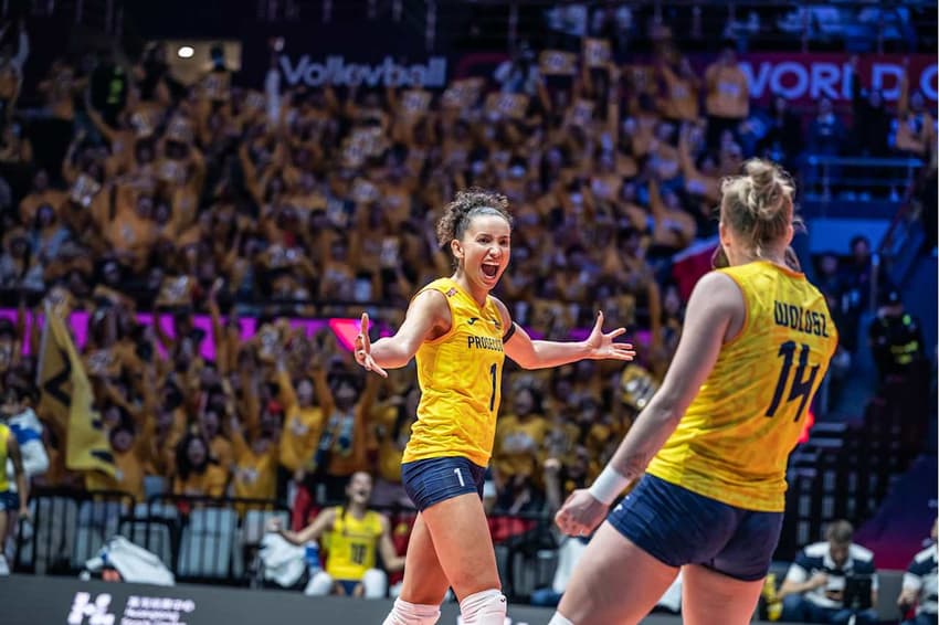 Gabi - Conegliano - Mundial de Clubes de Vôlei Feminino