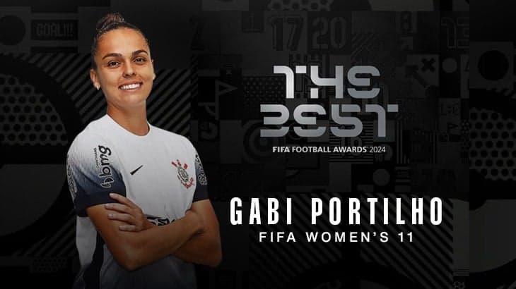 Gabi Portilho &#8211; Fifa The Best