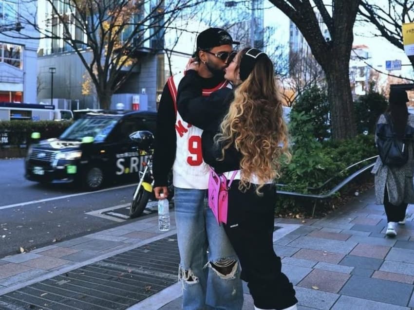 Gabigol e Rafaella