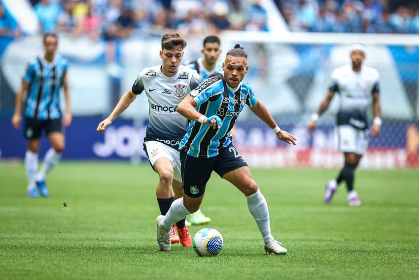 Grêmio x Corinthians Brasileirão 2024