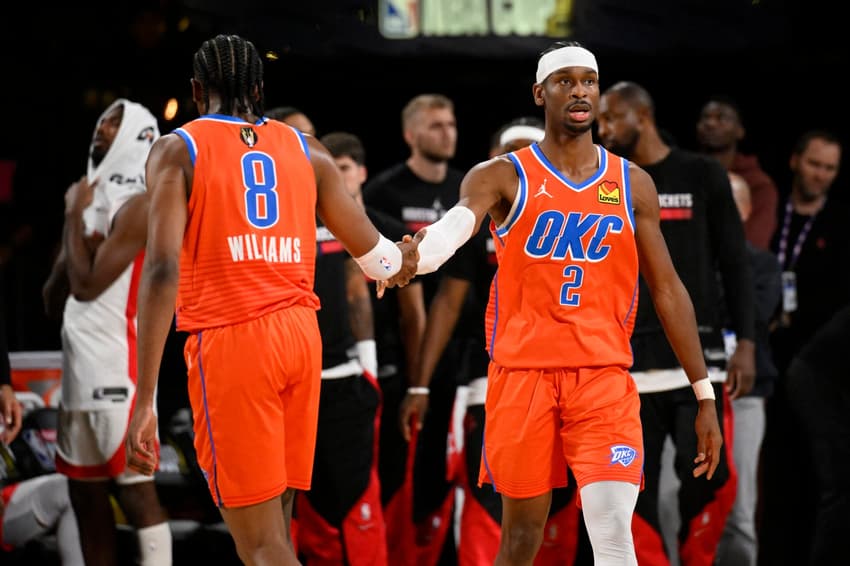 Houston Rockets v Oklahoma City Thunder: Semifinals &#8211; Emirates NBA Cup 2024