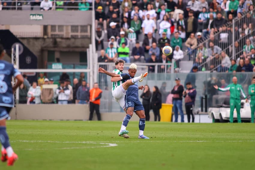 BRASILEIRO A 2024, JUVENTUDE X CRUZEIRO