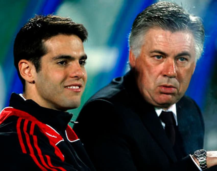 Kaká - Carlo Ancelotti - Milan