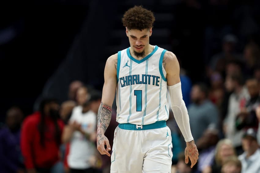 LaMelo Ball - Charlotte Hornets x Miami Heat - NBA