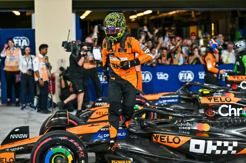 Lando Norris - McLaren - Fórmula 1 - F1 - GP de Abu Dhabi