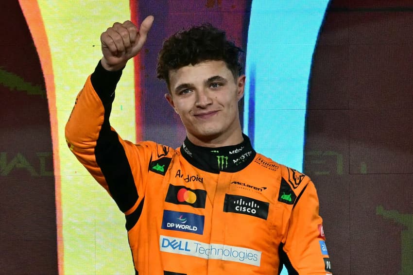 Lando Norris - McLaren - Fórmula 1 - F1 - GP de Abu Dhabi