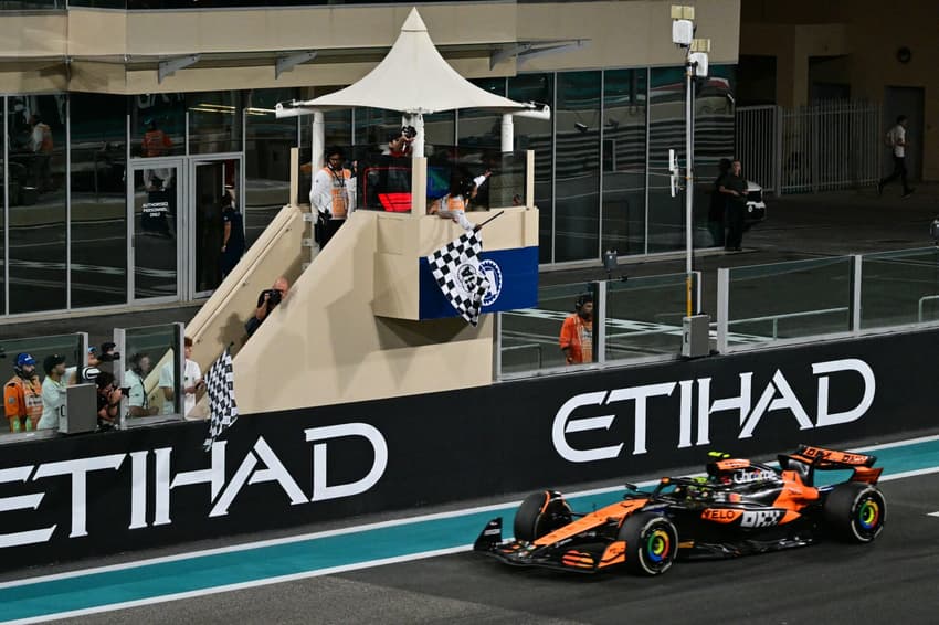 Lando Norris - McLaren - Fórmula 1 - F1 - GP de Abu Dhabi