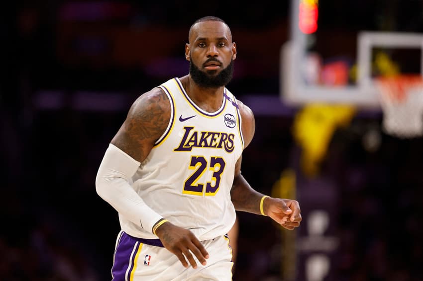 LeBron James - Los Angeles Lakers x Memphis Grizzlies - NBA