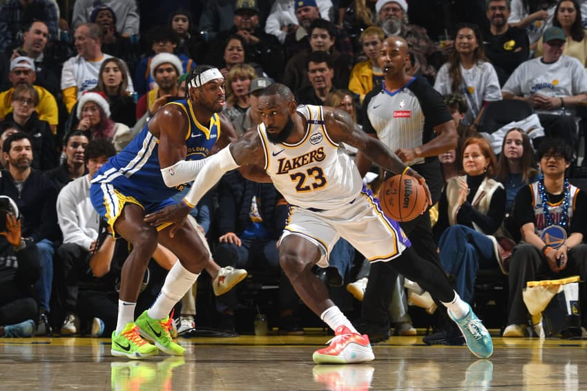 Lebron James - Los Angeles Lakers x Golden State Warriors - NBA
