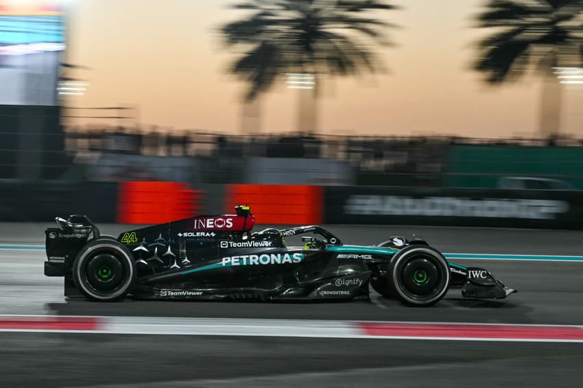 Lewis Hamilton - Mercedes - Fórmula 1 - F1 - GP de Abu Dhabi