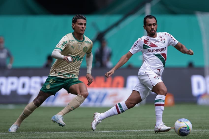 BRASILEIRO A 2024, PALMEIRAS X FLUMINENSE