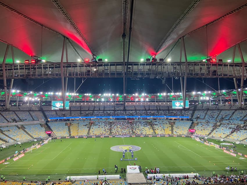 Fluminense e Cuiabá no Maracanã