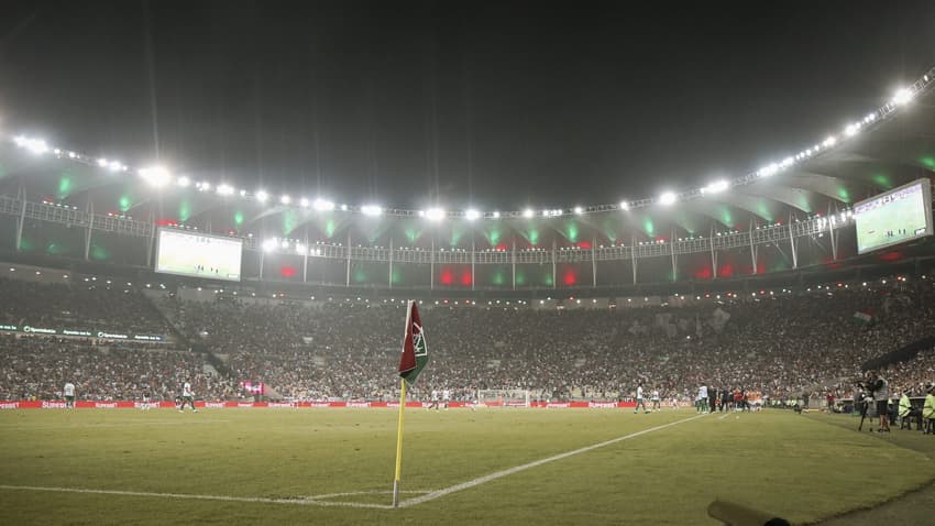 Maracanã com mais de 59 mil presentes no jogo entre Fluminense e Cuiabá, pela penúltima rodada do Brasileirão