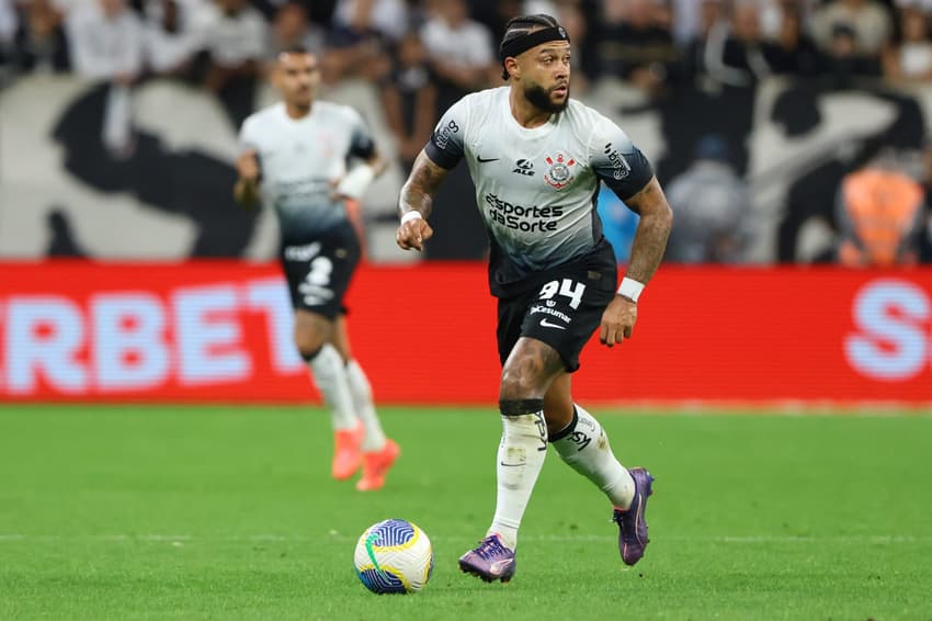 Memphis em Corinthias x Bahia na Neo Química Arena