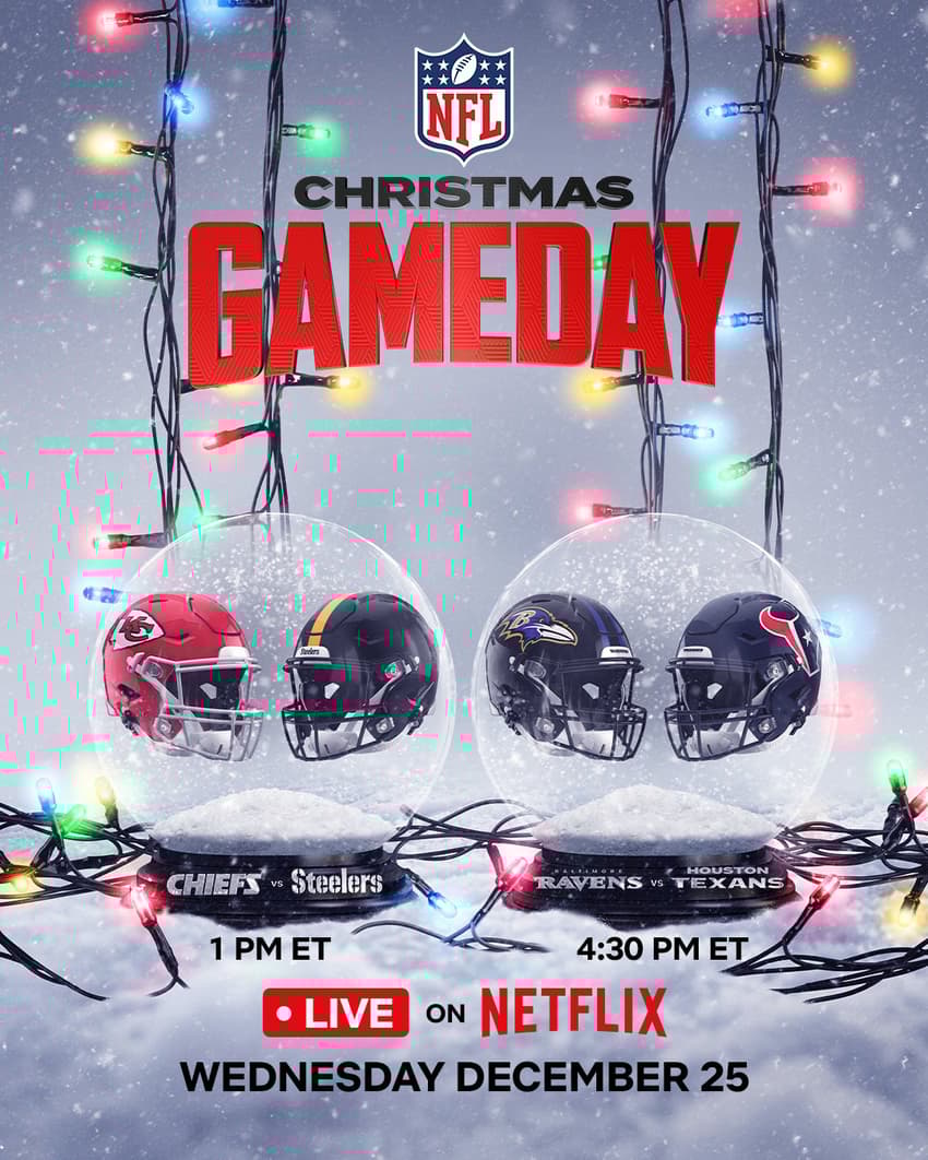 NFL Netflix Natal