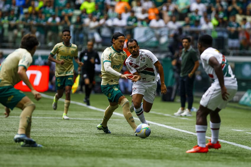 BRASILEIRO A 2024, PALMEIRAS X FLUMINENSE