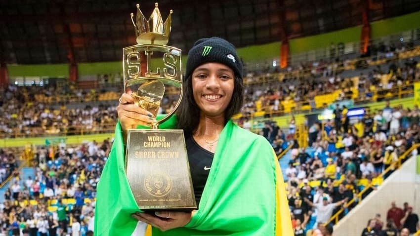 Rayssa leal SLS Super Crown 2023 SP