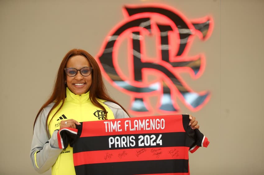 Rebeca Andrade - Flamengo