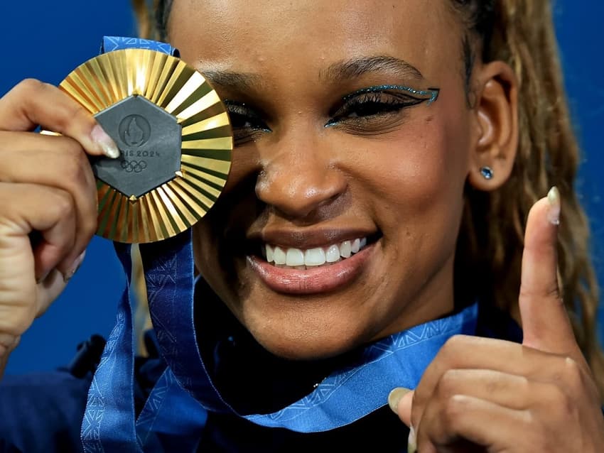 Rebeca Andrade - Ginástica Artística - Olimpíadas de Paris