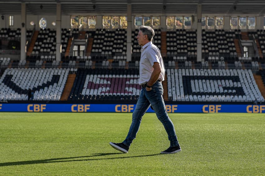 Renato Gaúcho durante partida contra o Vasco em São Januário, pelo Brasileirão de 2023