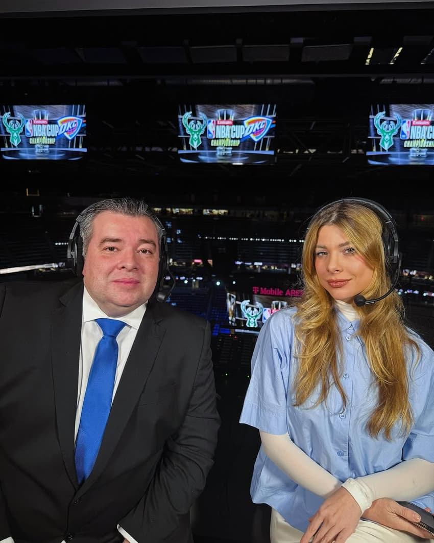 Rômulo Mendonça e Alana Ambrosio