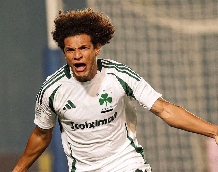 Willian Arão Panathinaikos