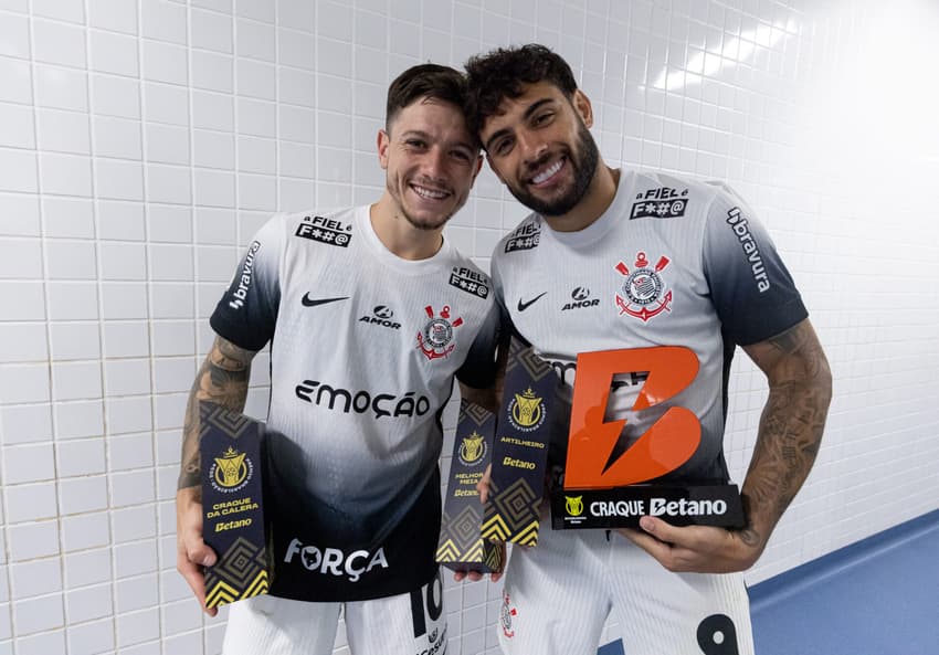 Corinthians Garro Yuri Alberto 