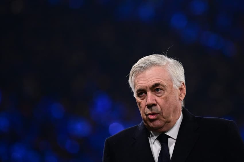 Carlo Ancelotti, treinador do Real Madrid (Foto: Marco Bortorello/AFP)