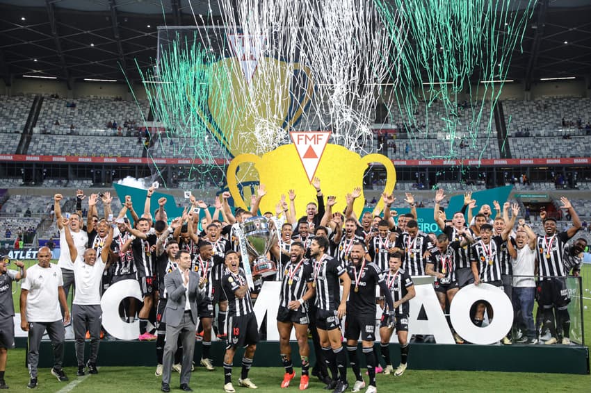 O Atlético-MG é o atual campeão do estadual de Minas Gerais; confira todos os campeões do Campeonato Mineiro (Foto: Gilson Lobo/AGIF)