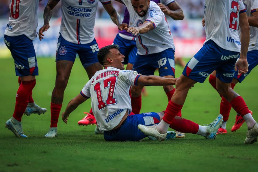 O Bahia volta a disputar a Libertadores após 35 anos; relembre a campanha do clube em 1989 (Foto: Rafael Rodrigues e Catarina Brandão/EC Bahia)