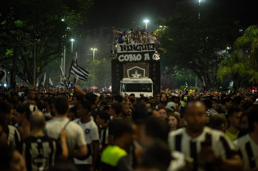 FBL-BRA-LIBERTADORES-BOTAFOGO-CELEBRATION