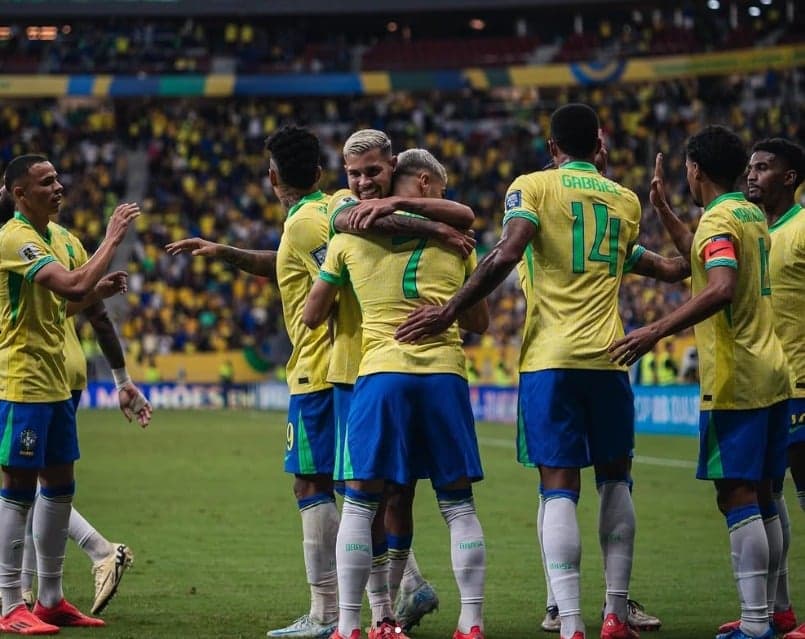 Bruno Guimarães foi destaque em Japão x Brasil (Foto:reprodução/Instagram)