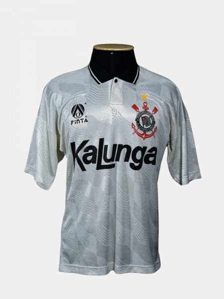 Camisa do Corinthians na temporada 1993 (Foto: Reprodução)