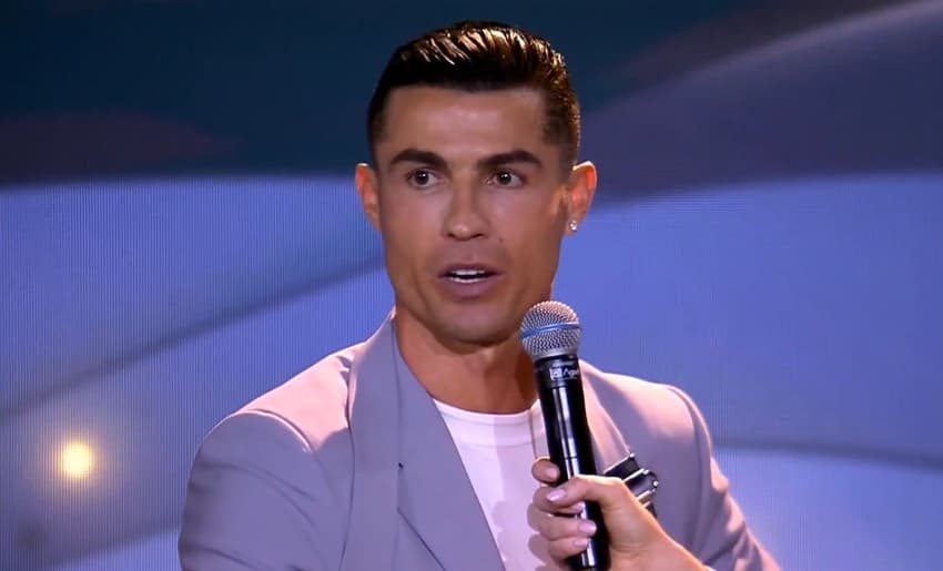 Cristiano Ronaldo fala sobre Bola de Ouro de Rodri (Foto: Reprodução)