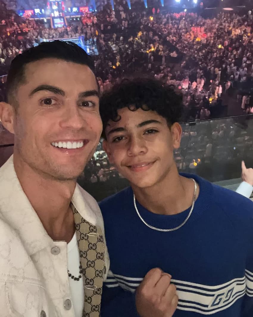 cristiano ronaldo filho